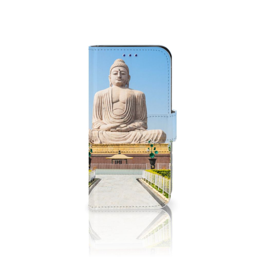 Samsung Galaxy S10e Flip Cover Boeddha