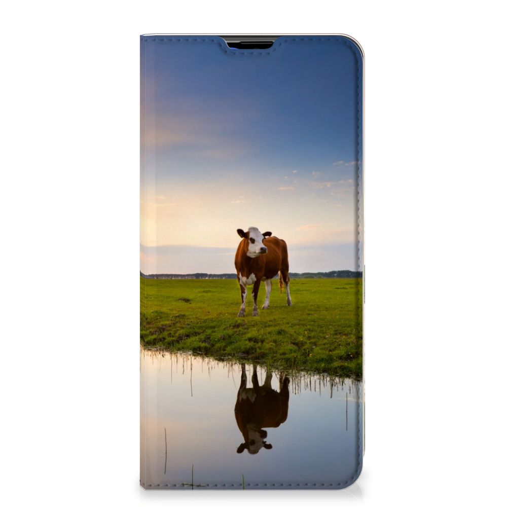 Samsung Galaxy A20s Hoesje maken Koe