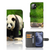 Apple iPhone 12 Mini Telefoonhoesje met Pasjes Panda
