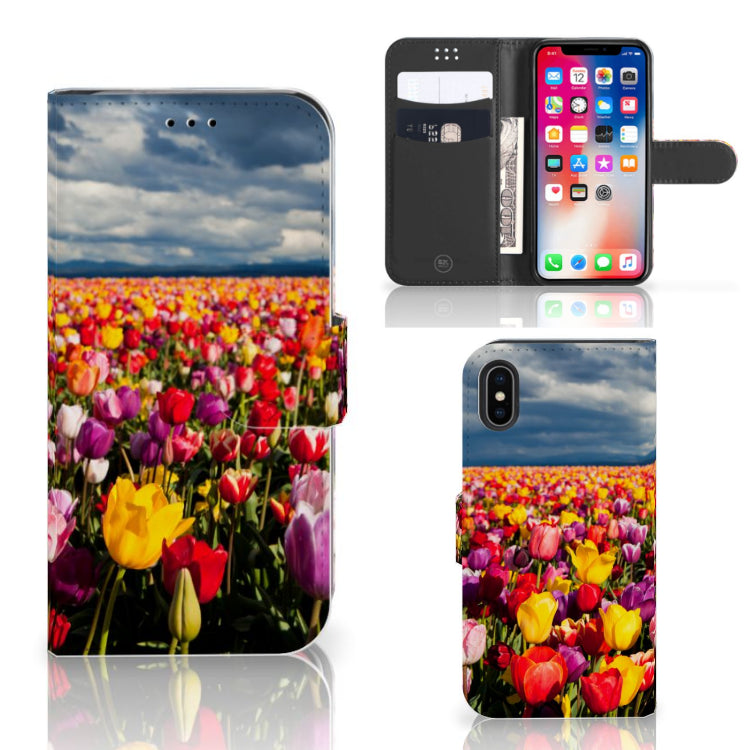 Apple iPhone X | Xs Hoesje Tulpen