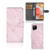 Samsung Galaxy A42 5G Bookcase Marble Pink - Origineel Cadeau Vriendin