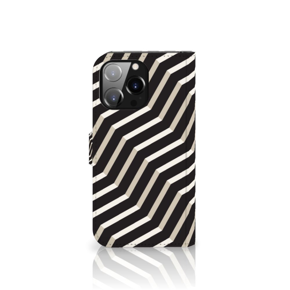 iPhone 14 Pro Max Book Case Illusion