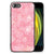 iPhone SE 2022 | SE 2020 | 7/8 Bloemen Hoesje Spring Flowers in pink floral design, showcasing TPU material.