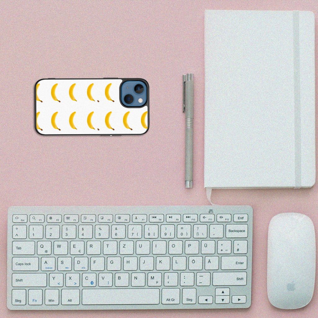 Apple iPhone 13 mini Back Cover Hoesje Banana B2C Telecom