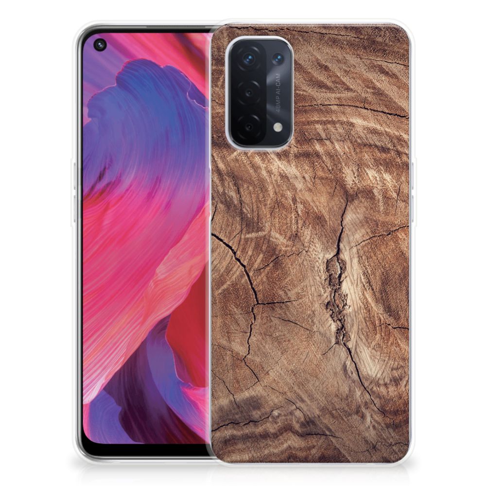 OPPO A93 5G Bumper Hoesje Tree Trunk