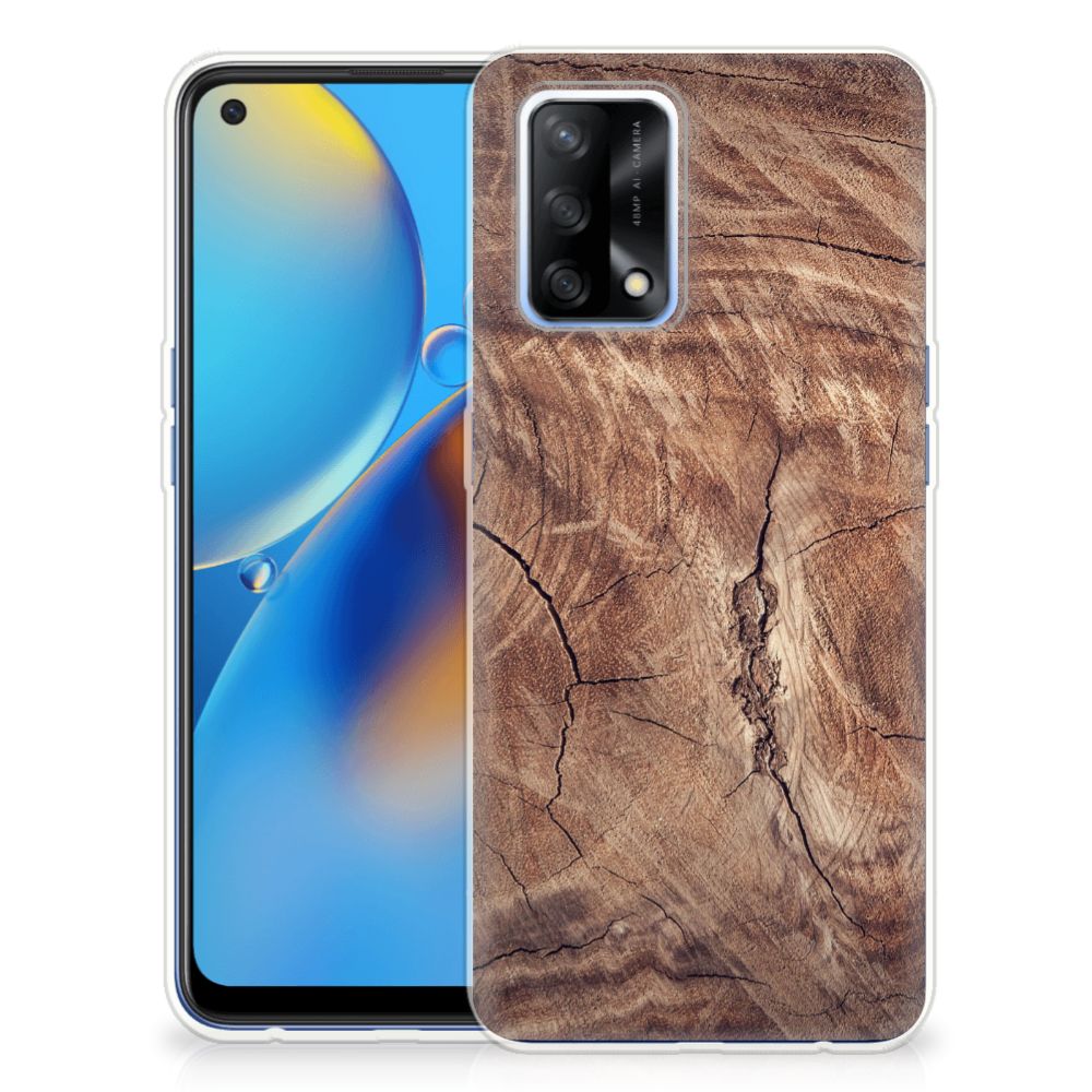 OPPO A74 4G Bumper Hoesje Tree Trunk B2C Telecom