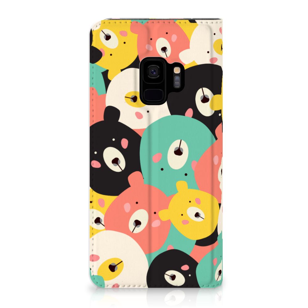 Samsung Galaxy S9 Magnet Case Bears