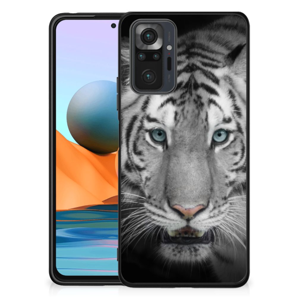 Xiaomi Redmi Note 10 Pro Dierenprint Telefoonhoesje Tijger