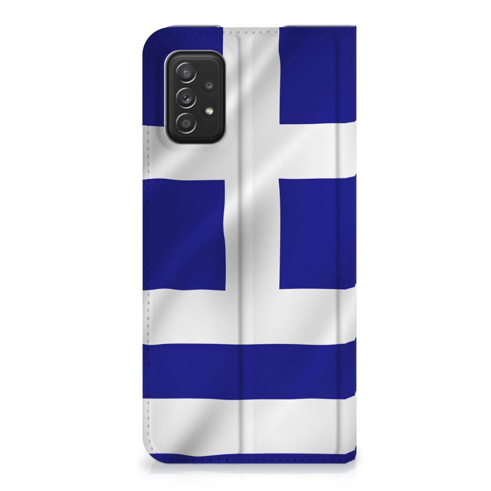Samsung Galaxy A03s Standcase Griekenland - B2C Telecom