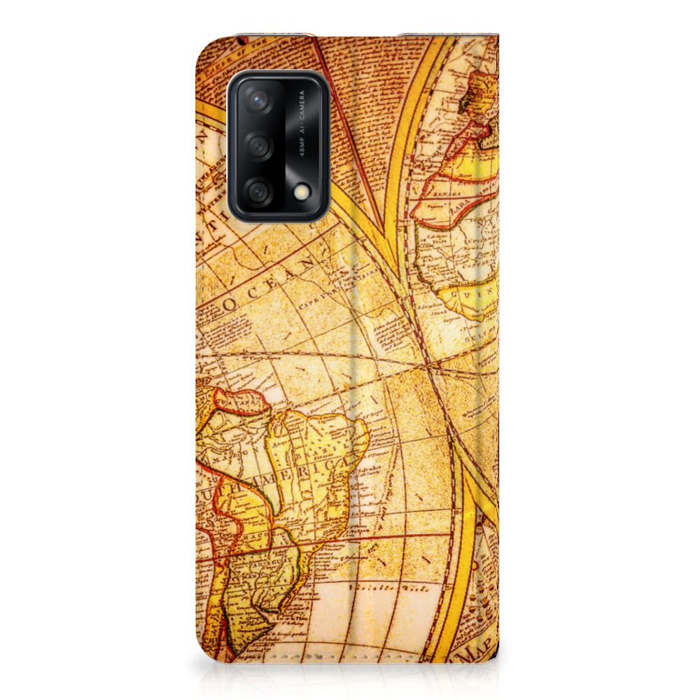 OPPO A74 4G Book Cover Kompas - B2C Telecom