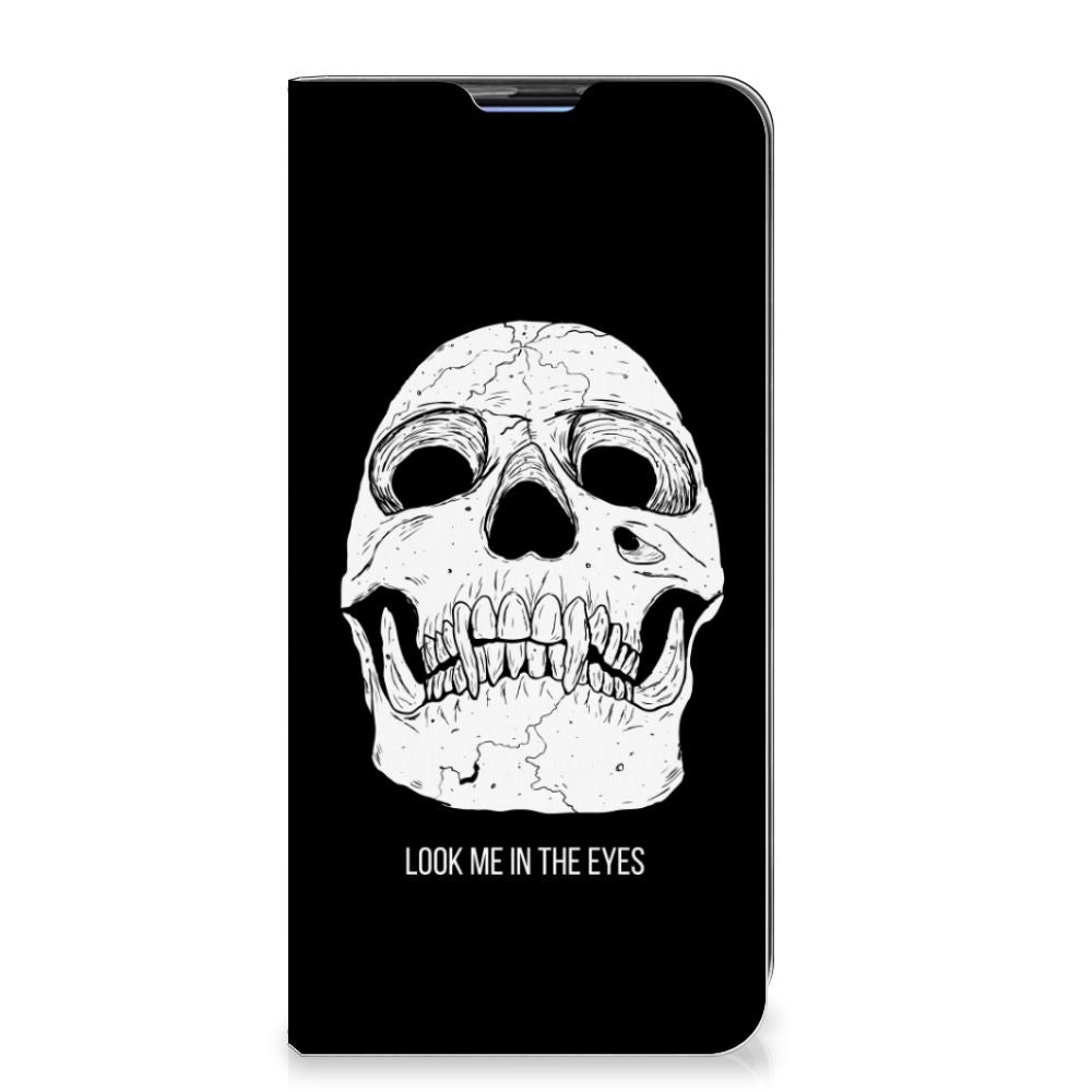 Mobiel BookCase Xiaomi Redmi K20 Pro Skull Eyes - B2C Telecom