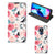 Motorola Moto G9 Play Smart Cover Butterfly Roses