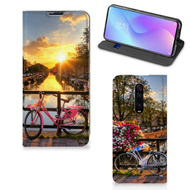 Xiaomi Redmi K20 Pro Book Cover Amsterdamse Grachten - B2C Telecom