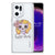 Silicone Back Case OPPO Find X5 Pro Boho Skull B2C Telecom