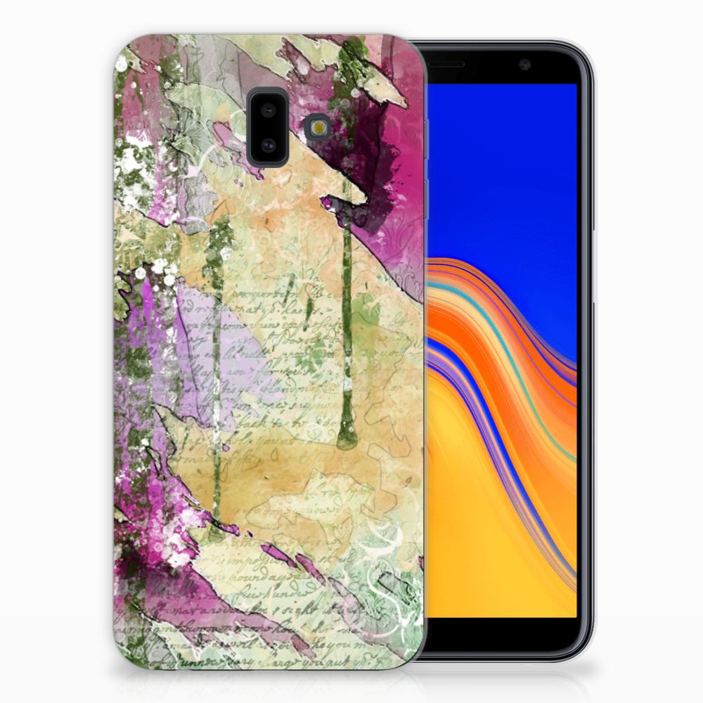 Hoesje maken Samsung Galaxy J6 Plus (2018) Letter Painting