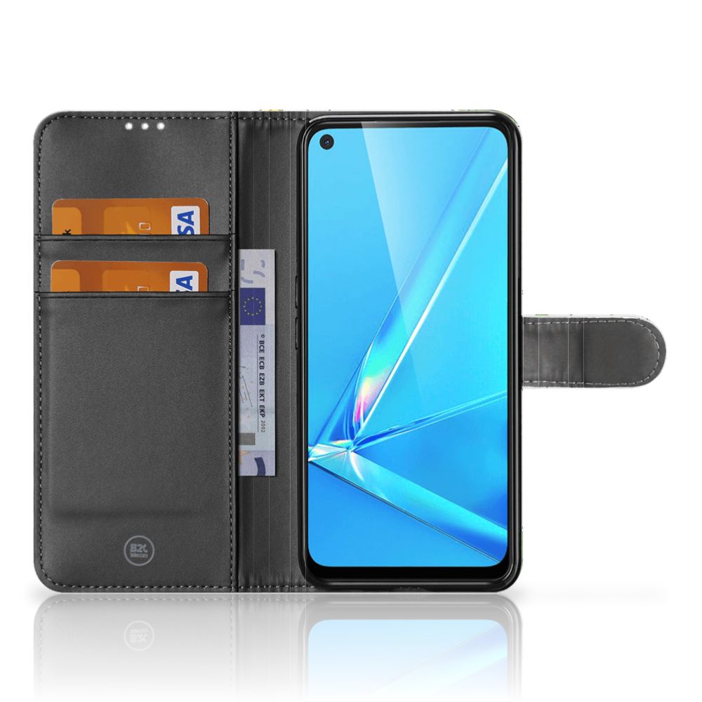 OPPO A72 | OPPO A52 Hoesje Banana Tree