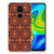 Xiaomi Redmi Note9 TPU bumper Batik Brown