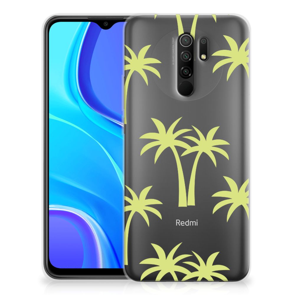 Xiaomi Redmi 9 TPU Case Palmtrees