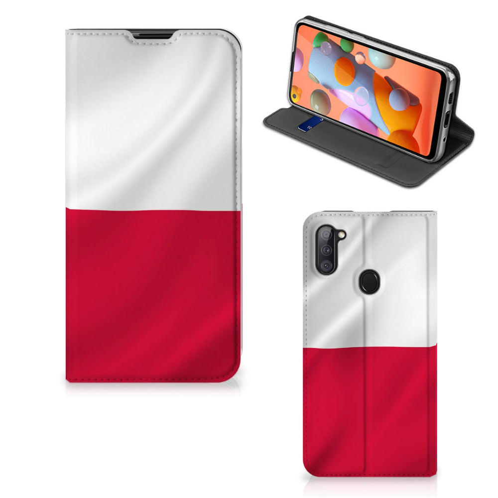 Samsung Galaxy M11 | A11 Standcase Polen