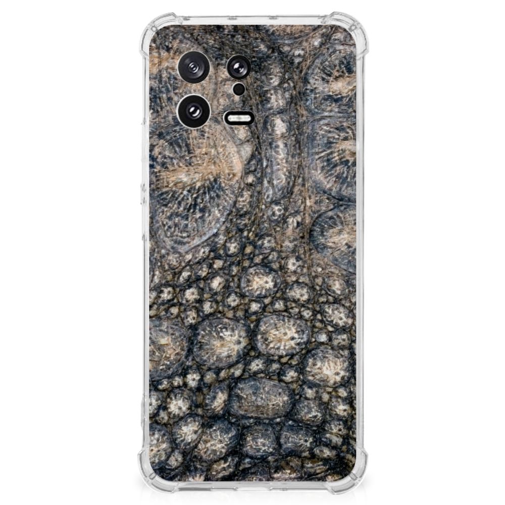 Xiaomi 13 Case Anti-shock Krokodillenprint