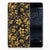 Nokia 5 TPU Case Gouden Bloemen