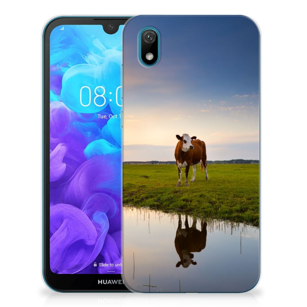 Huawei Y5 (2019) TPU Hoesje Koe