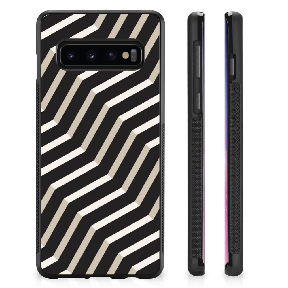 Samsung Galaxy S10+ Grip Case Illusion