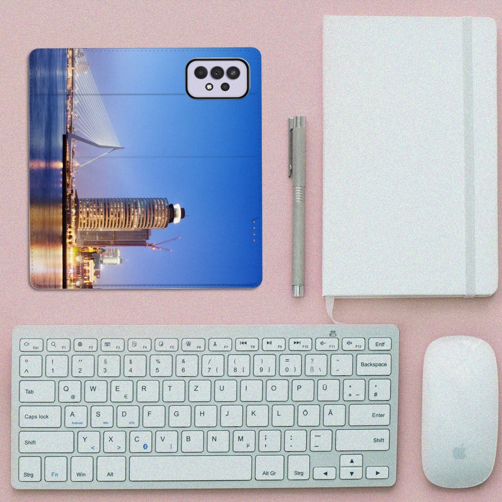 Samsung Galaxy A33 5G Book Cover Rotterdam - B2C Telecom