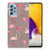 Samsung Galaxy A72 TPU Hoesje Flamingo