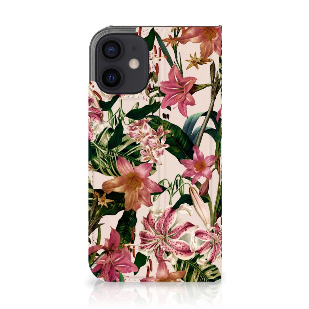 iPhone 12 Mini Smart Cover Flowers - B2C Telecom