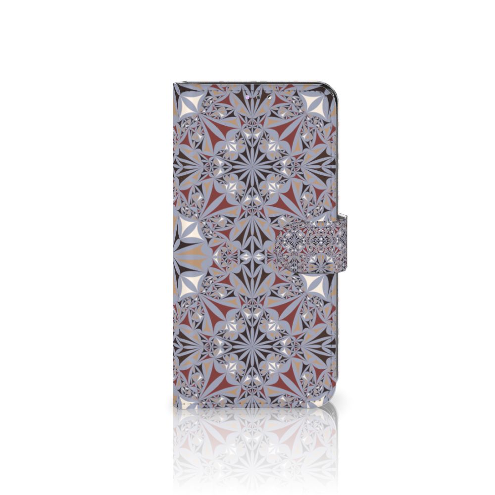 Samsung Galaxy A32 4G Bookcase Flower Tiles