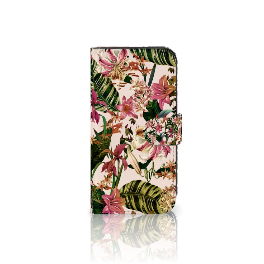 Apple iPhone 13 Hoesje Flowers