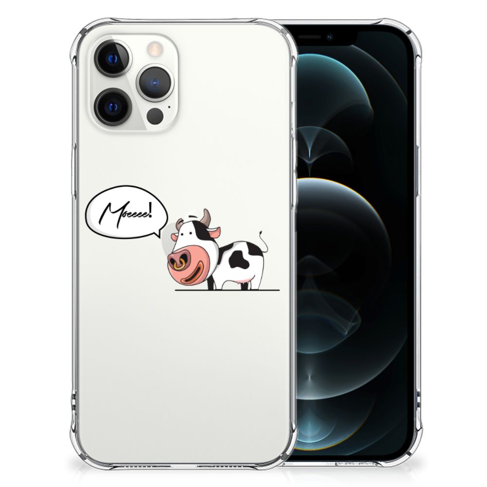 iPhone 12 Pro Max Stevig Bumper Hoesje Cow B2C Telecom