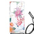 Samsung Galaxy S23 Ultra Case Anti-shock Bird Flowers