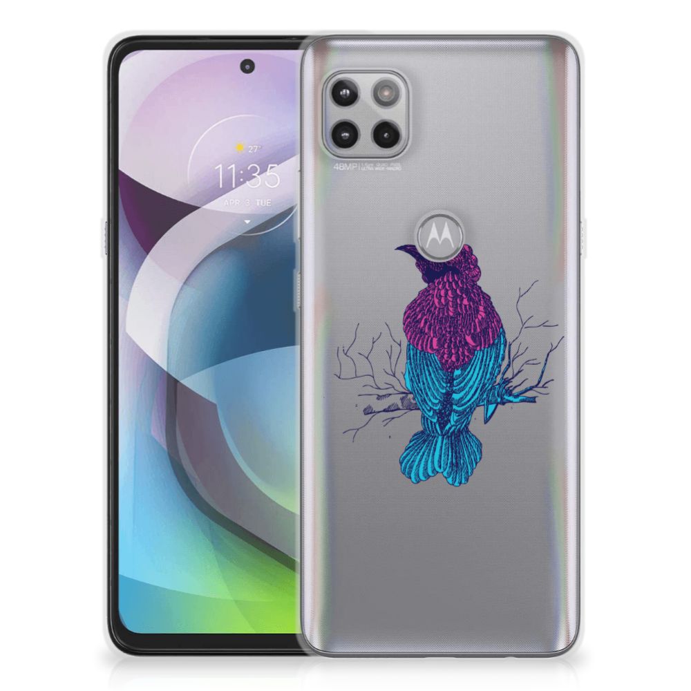 Motorola Moto G 5G Telefoonhoesje met Naam Merel