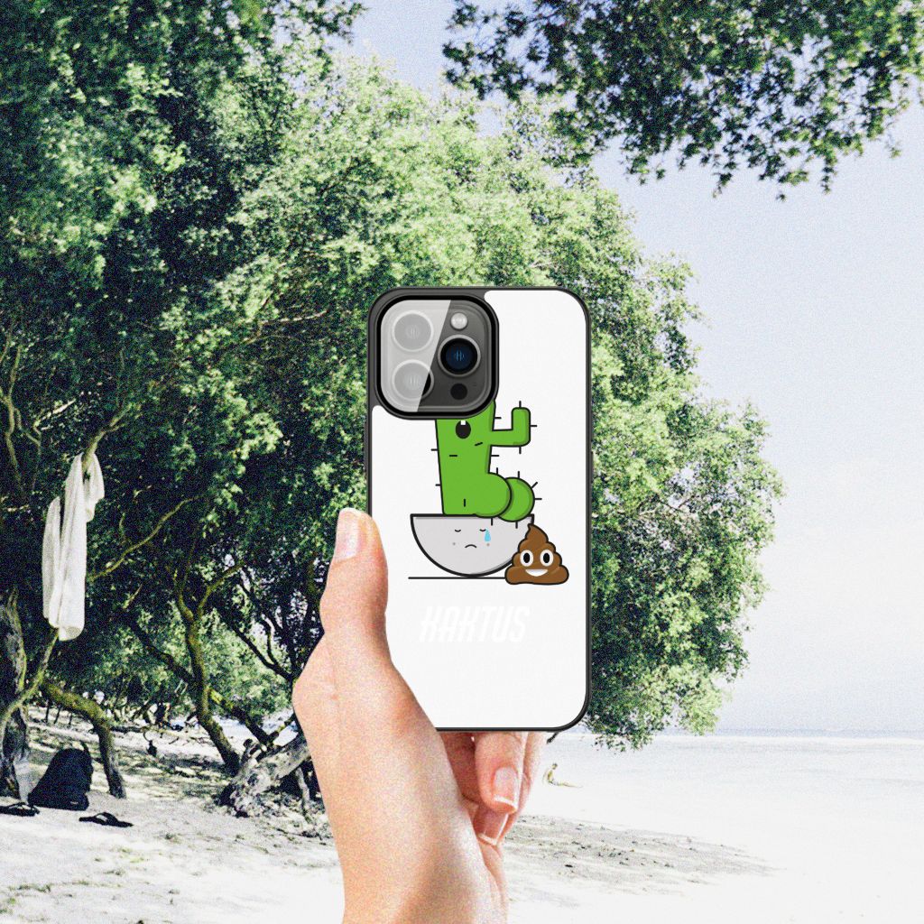 iPhone 13 Pro Hoesje Cactus Poo B2C Telecom