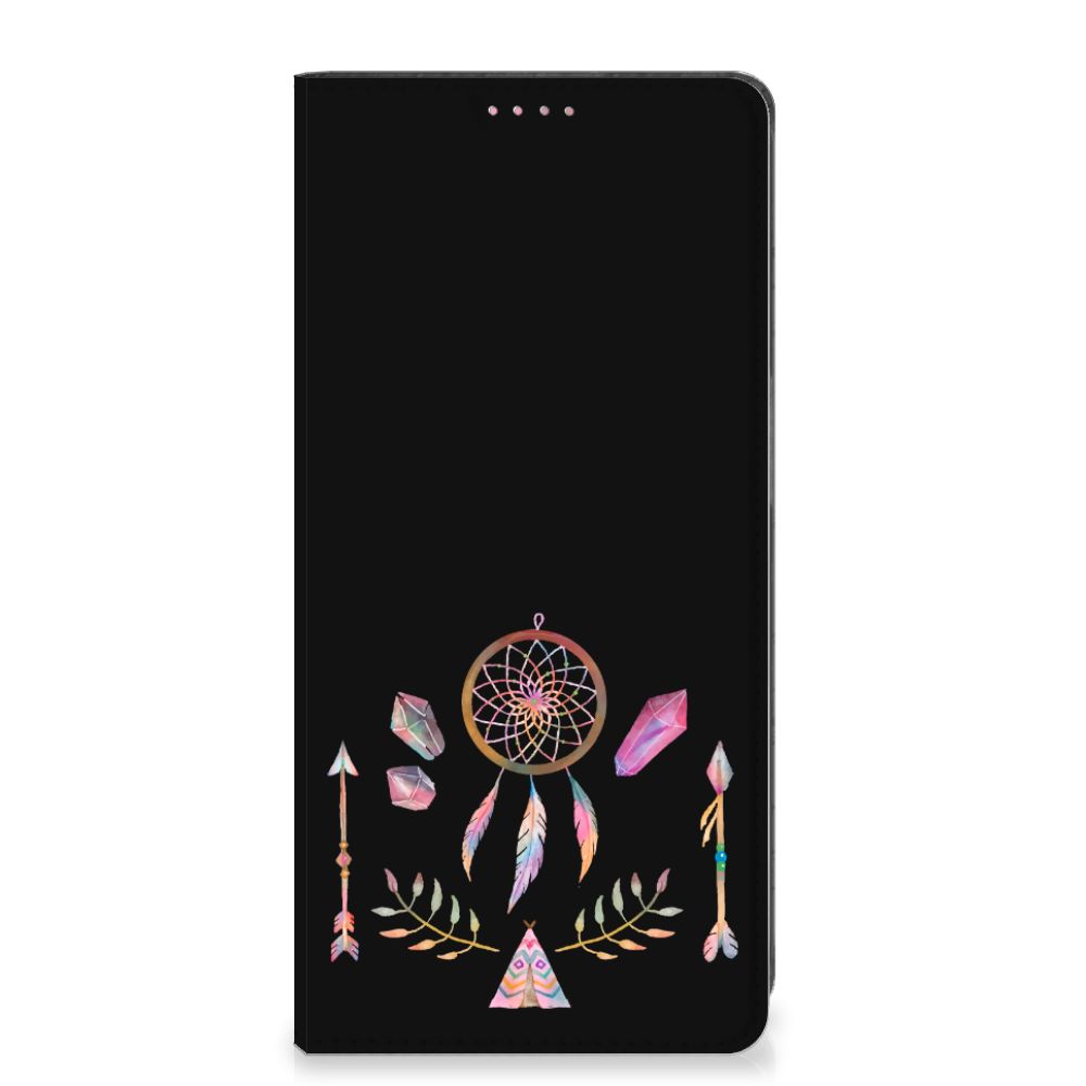 OPPO A54 5G | A74 5G | A93 5G Magnet Case Boho Dreamcatcher