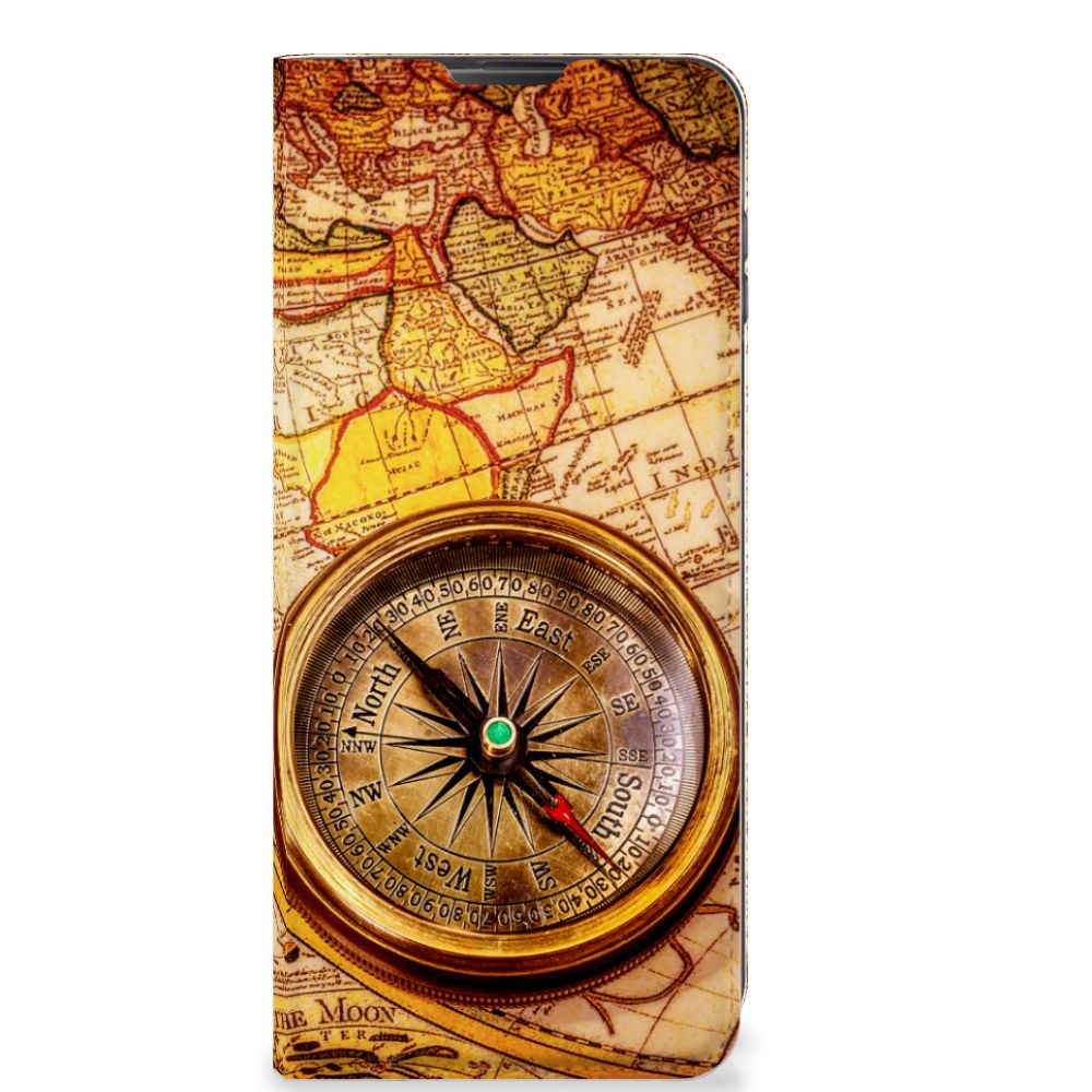 Motorola Moto G 5G Plus Book Cover Kompas - B2C Telecom