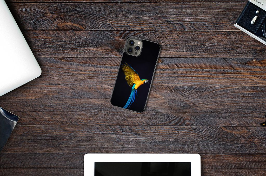 iPhone 12 Pro Max Back Cover Papegaai