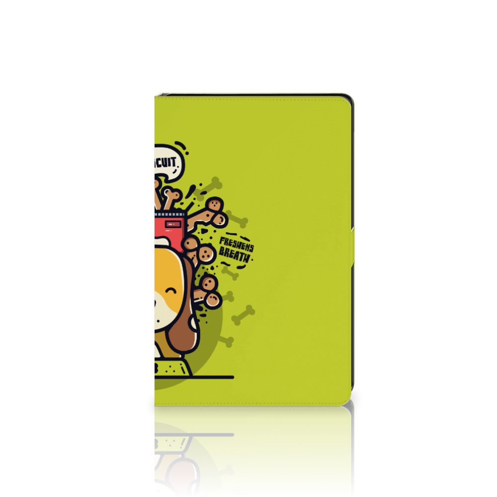 Samsung Galaxy Tab A8 2021/2022 Hippe Tablet Hoes Doggy Biscuit