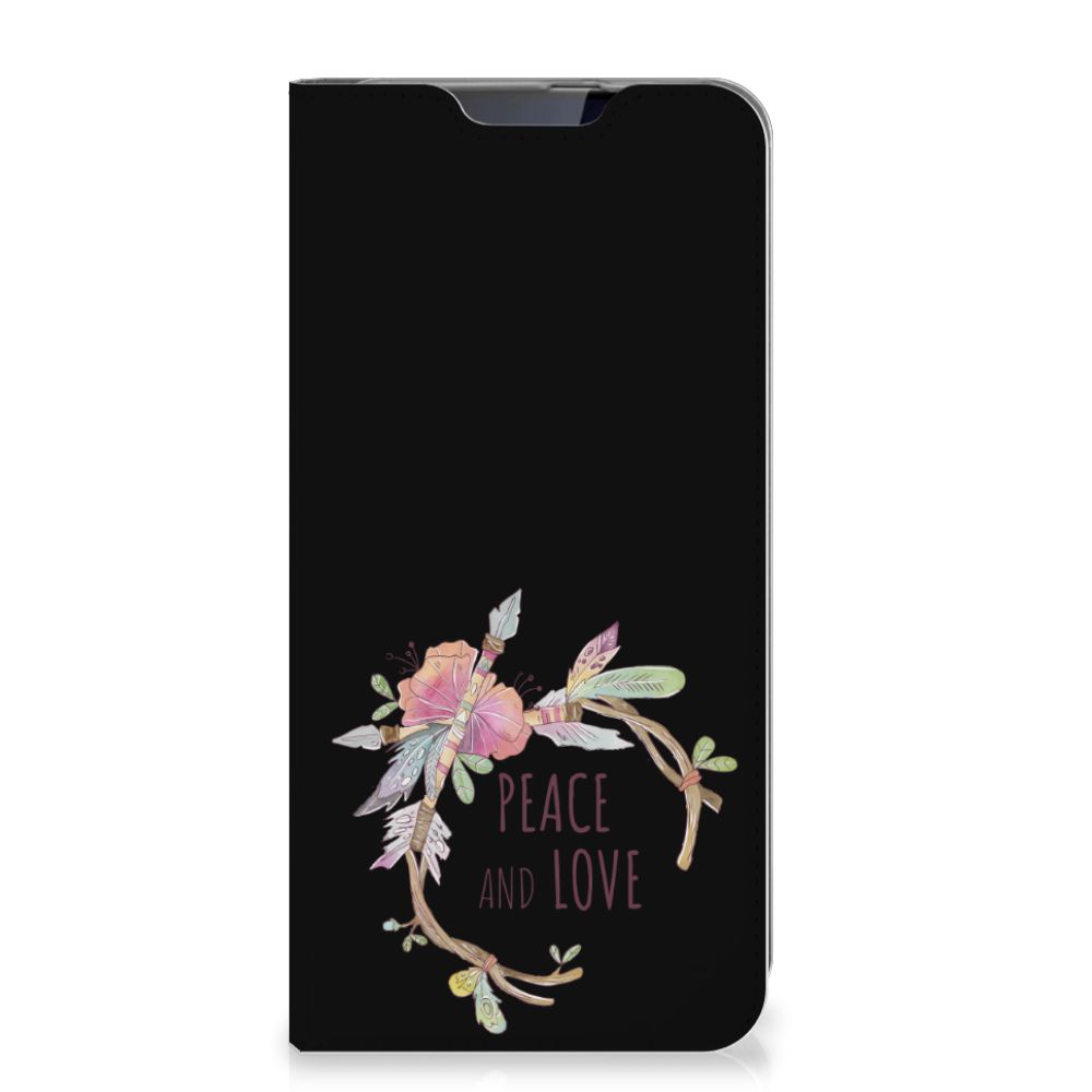 Samsung Galaxy A60 Magnet Case Boho Text