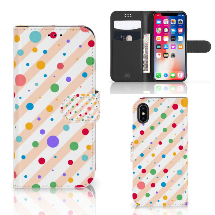 Apple iPhone X | Xs Telefoon Hoesje Dots