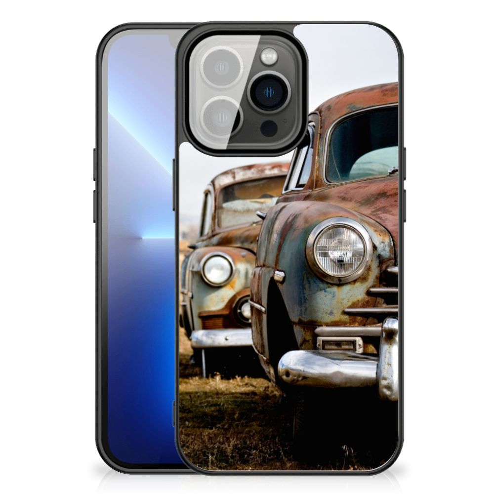 iPhone 13 Pro Max Silicone Back Case Vintage Auto B2C Telecom