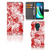 Telefoonhoesje met Naam Motorola Moto G9 Play | E7 Plus Angel Skull Rood