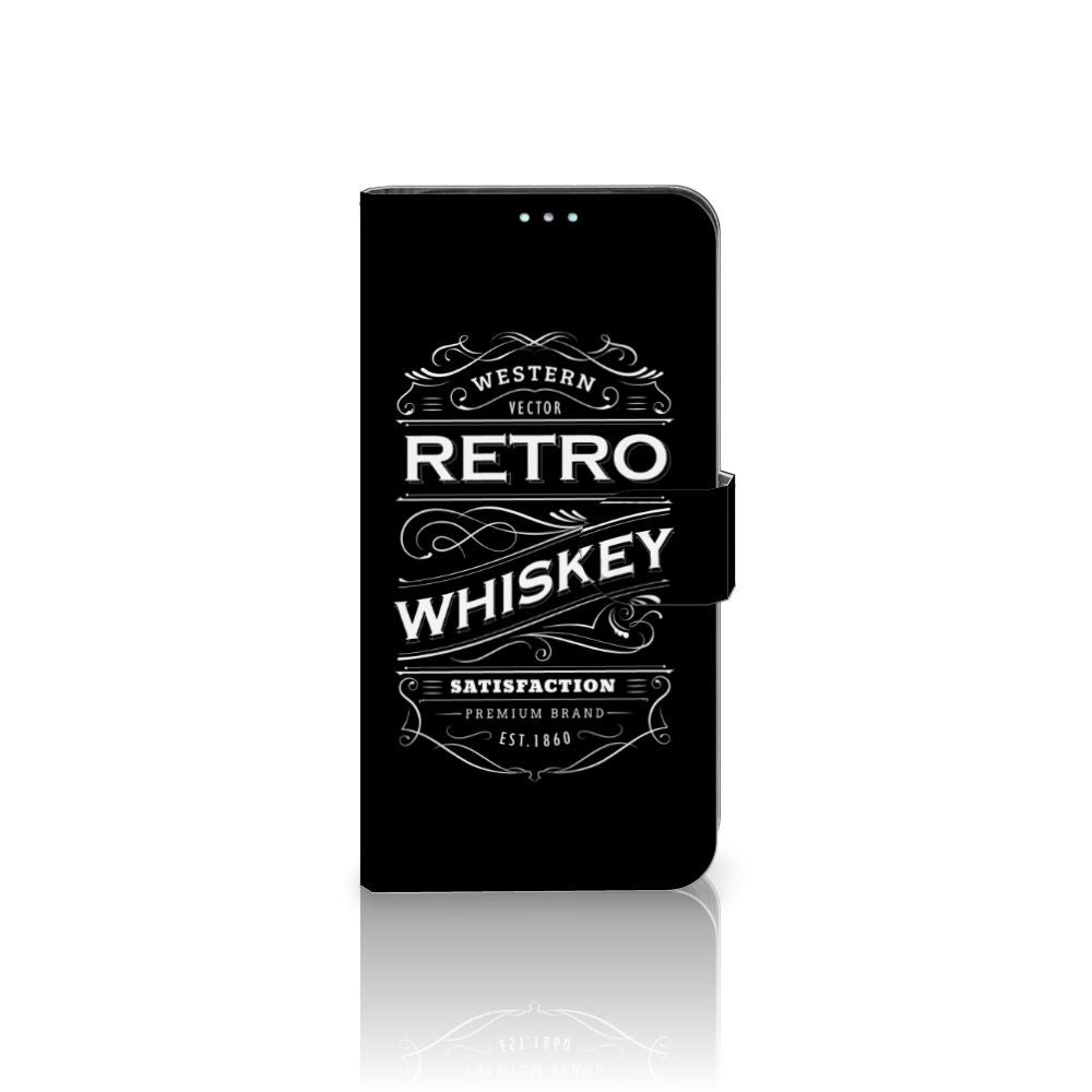 Samsung Galaxy A41 Book Cover Whiskey