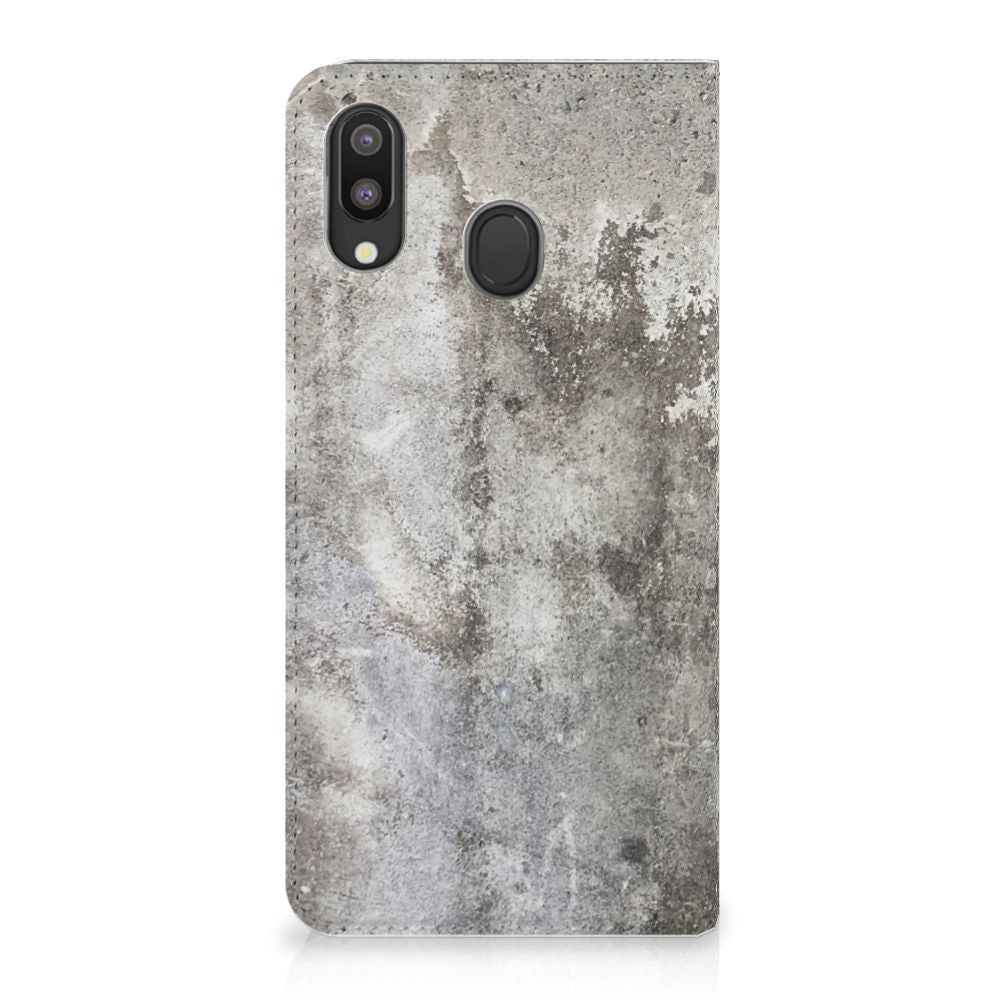 Samsung Galaxy M20 Standcase Beton Print