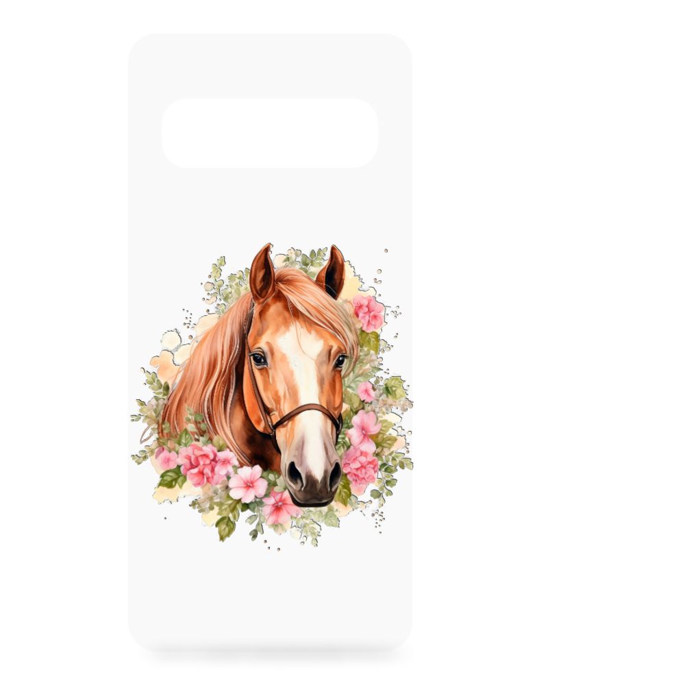 Back Cover voor Samsung Galaxy S10 Paard B2C Telecom