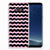 Samsung Galaxy S8 Plus TPU bumper Waves Roze