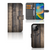 iPhone 14 Pro Max Book Style Case Steigerhout met ruimte voor 3 pasjes en houten design.