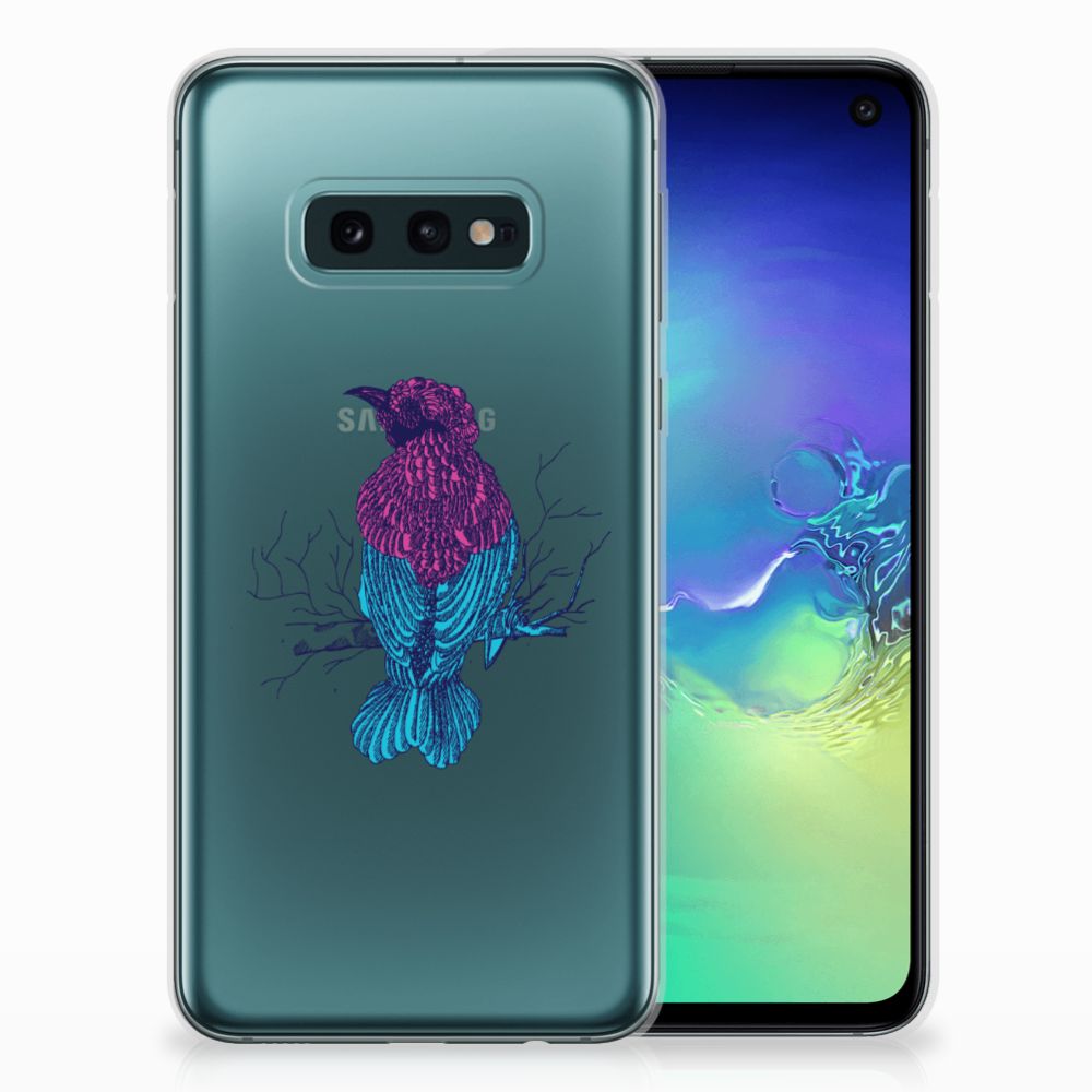 Samsung Galaxy S10e Telefoonhoesje met Naam Merel